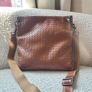 Bottega Veneta Intrecciato Messenger Bag